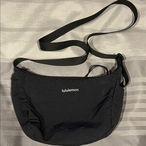 lululemon athletica Black Crossbody Bag